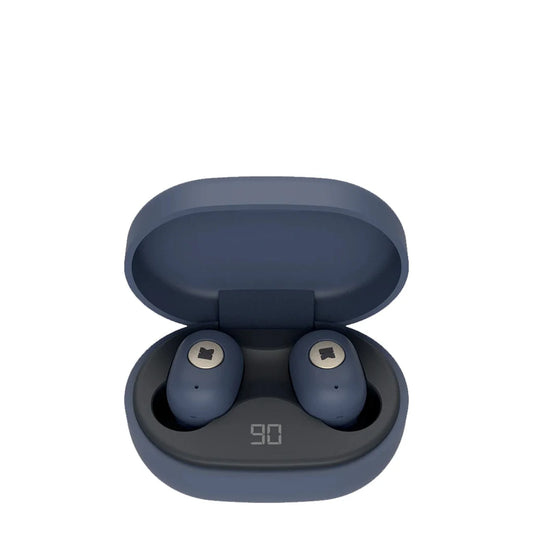 Kreafunk aBEAN Earphones Midnight Blue