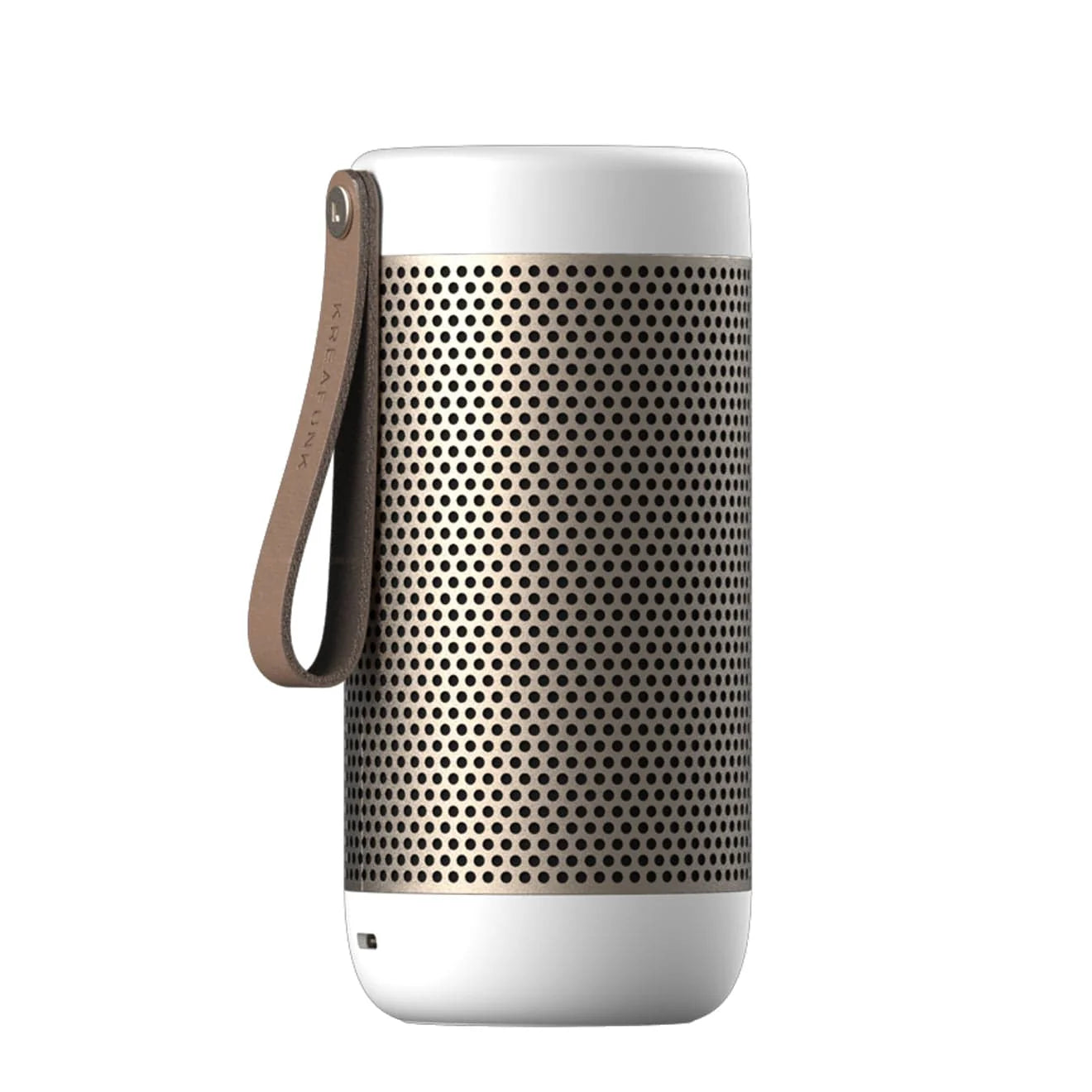 Kreafunk aCOUSTIC Bluetooth Speaker White