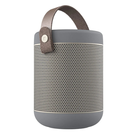 Kreafunk aMAJOR Bluetooth Speaker Cool Grey