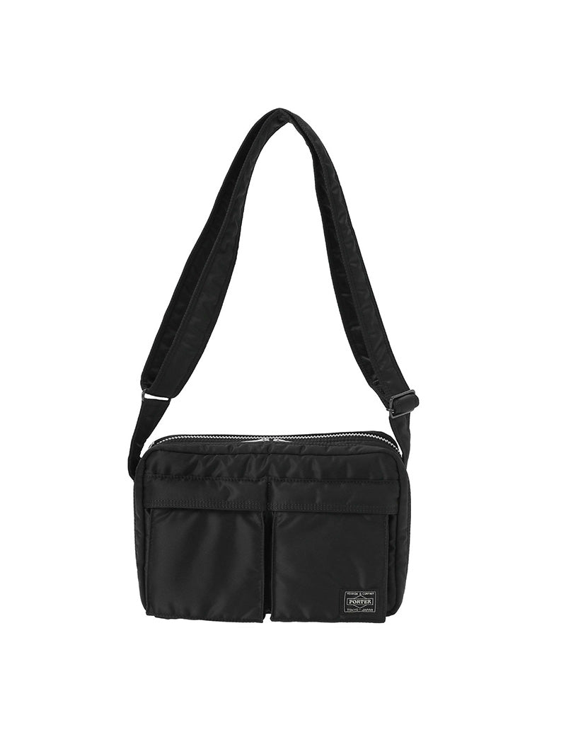 Porter-Yoshida and Co Tanker S Shoulder Bag Black Porter-Yoshida and Co