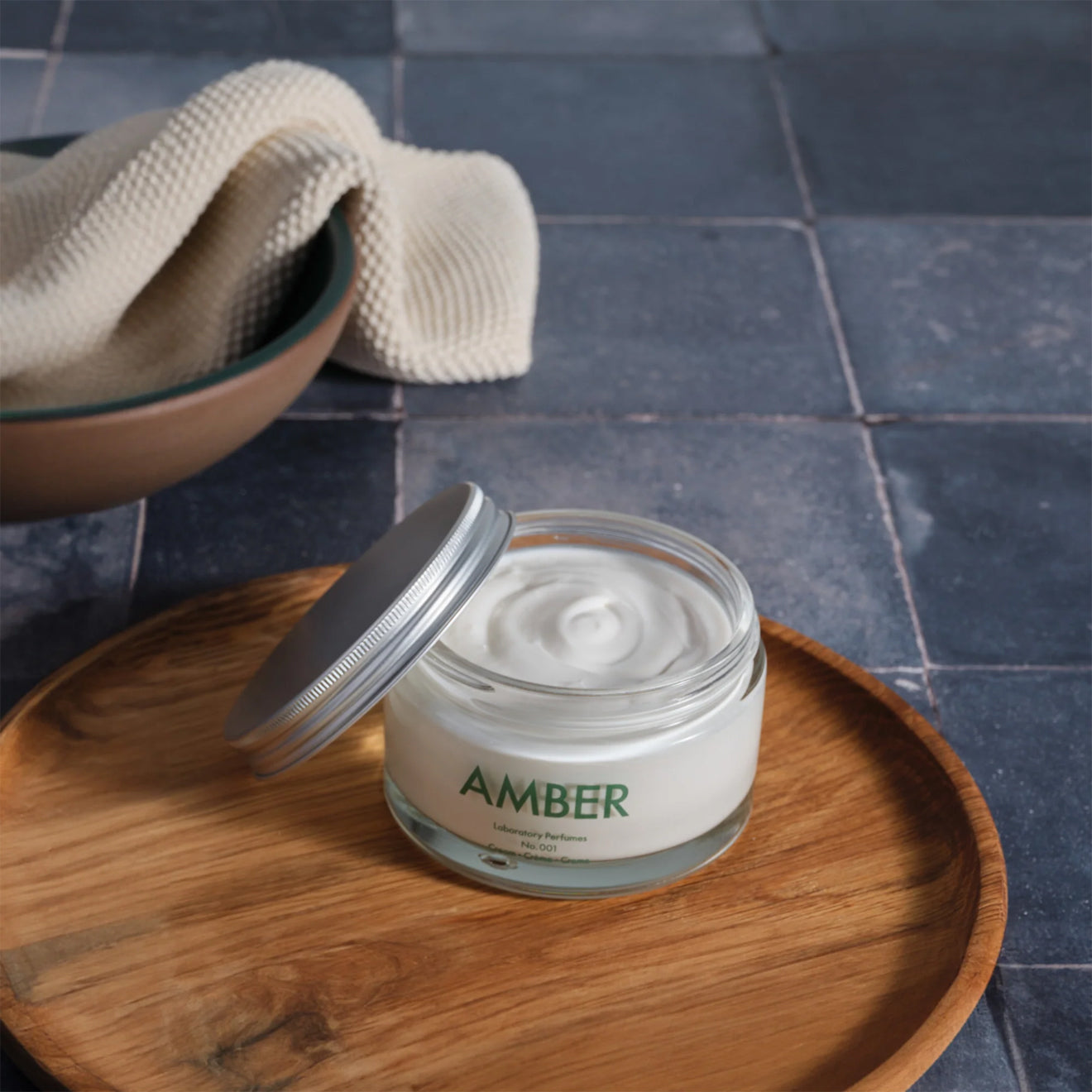 Laboratory Perfumes Amber Cream 200ml - pam pam 