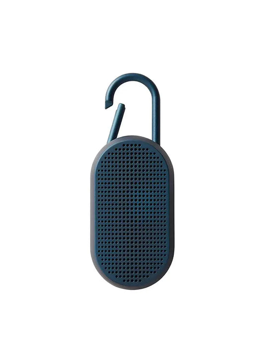 Lexon MINO T Bluetooth Speaker with Carabiner Dark Blue Lexon