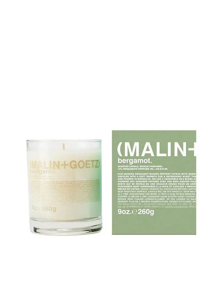 Malin + Goetz Bergamot Candle 260g Malin + Goetz