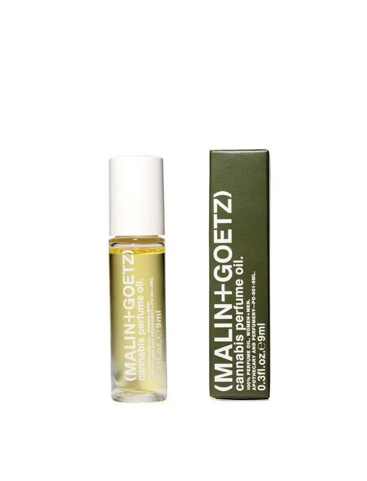 Malin + Goetz Cannabis Perfume Oil 9ml Malin + Goetz