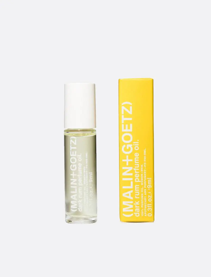 Malin + Goetz Dark Rum Perfume Oil 9ml Malin + Goetz