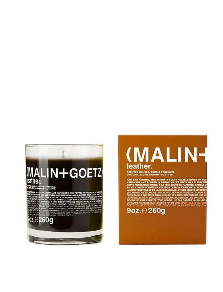 Malin + Goetz Leather Candle 260g Malin + Goetz