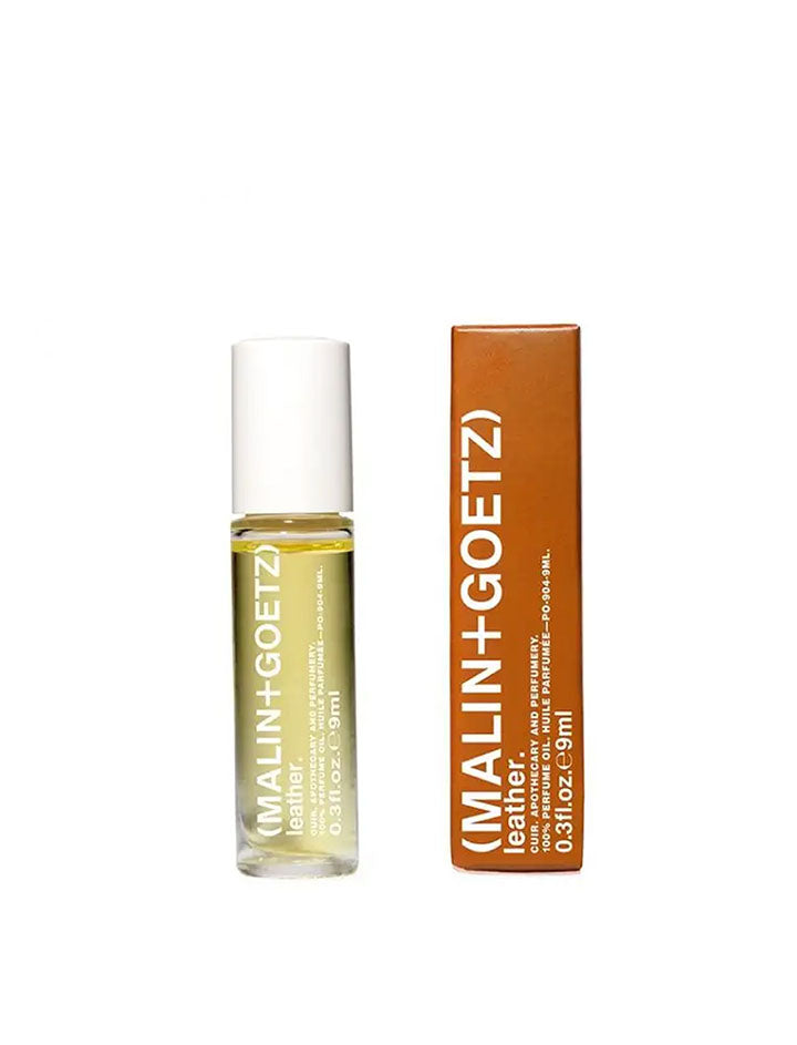 Malin + Goetz Leather Perfume Oil 9ml Malin + Goetz