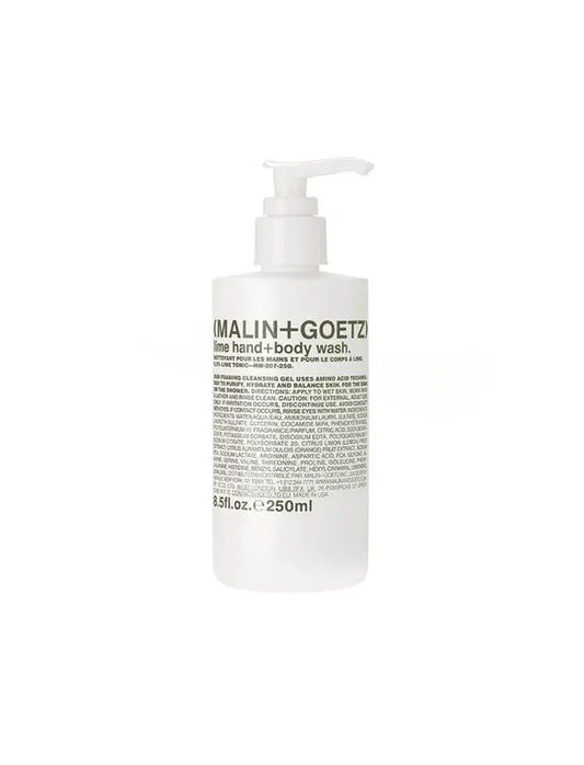 Malin + Goetz Lime Hand and Body Wash 250ml Malin + Goetz