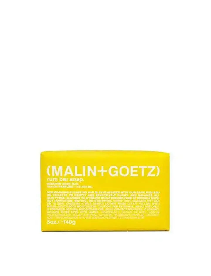 Malin + Goetz Rum Bar Soaps Malin + Goetz