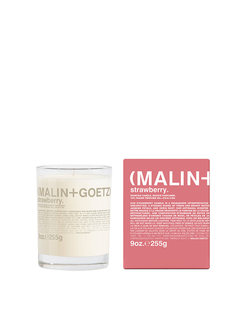 Malin + Goetz Strawberry candle 9oz/255g Malin + Goetz