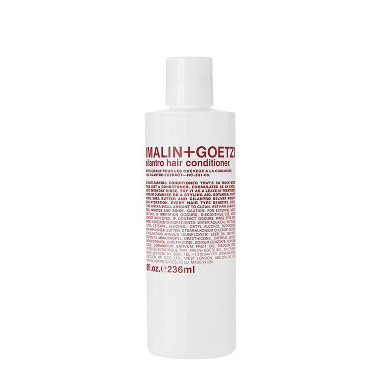 Malin + Goetz Cilantro Hair Conditioner 236ml