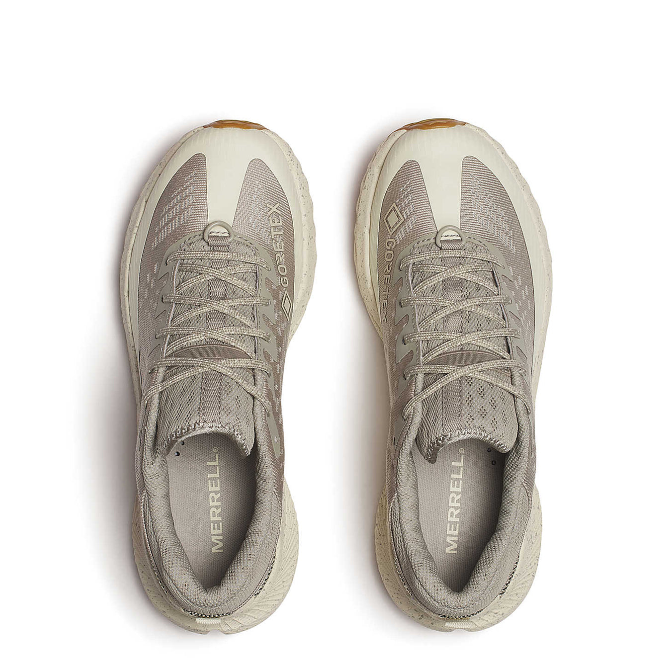 Merrell Womens Agility Peak 5 GTX Trainer Diorite/Stucco