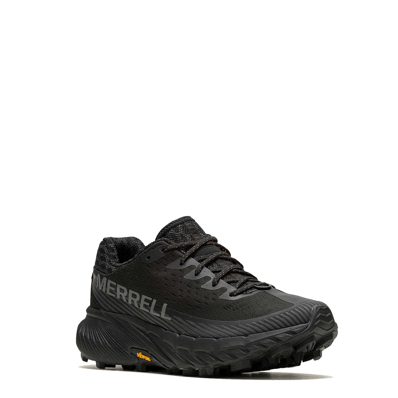 Merrell Womens Agility Peak 5 Trainer Black / Black - pam pam 