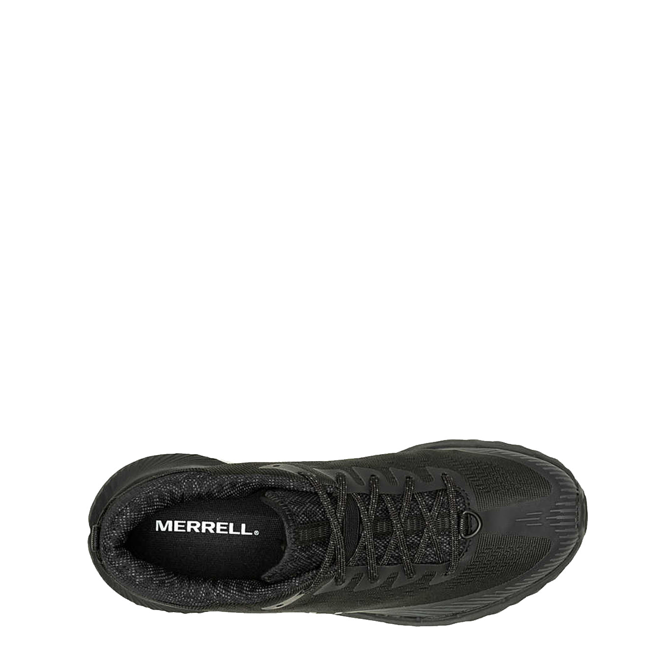 Merrell Womens Agility Peak 5 Trainer Black / Black - pam pam 