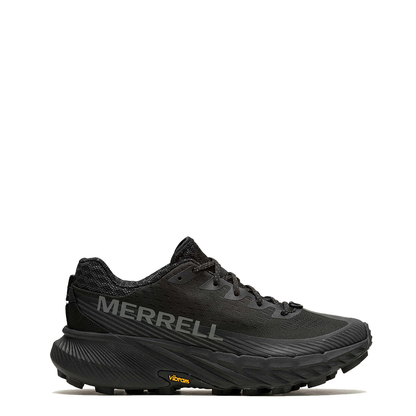 Merrell Womens Agility Peak 5 Trainer Black / Black - pam pam 
