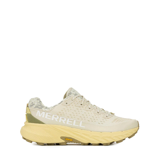 Merrell Womens Agility Peak 5 Trainer Cream