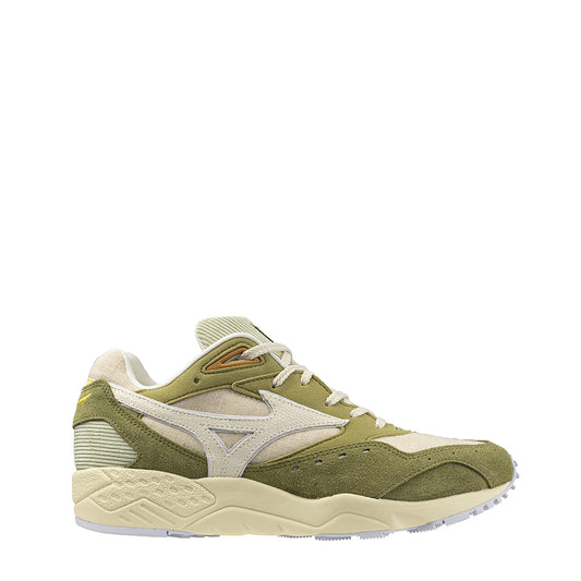 Mizuno Womens Contender Trainers Olive Drab / Pristine / Cedar