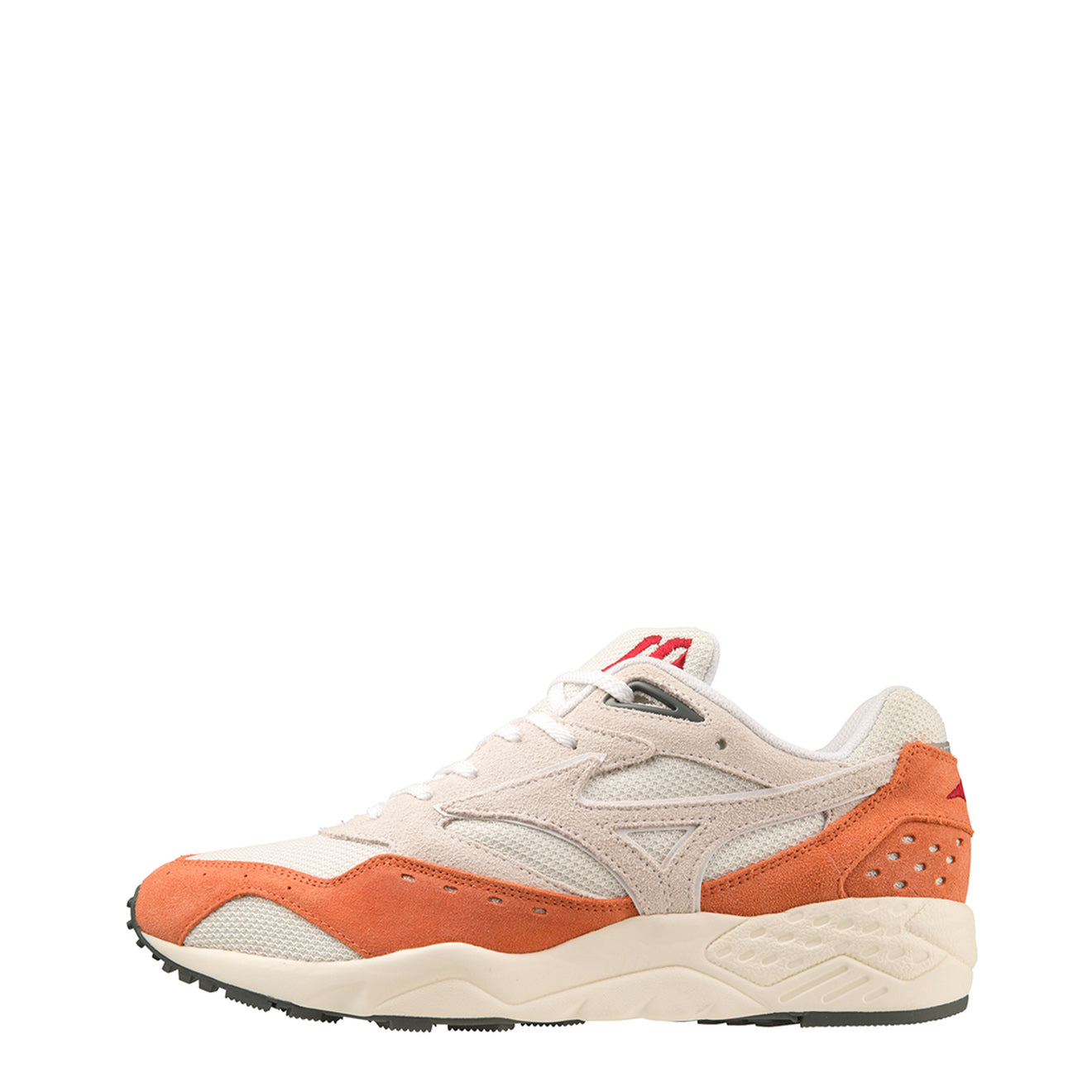 Mizuno Contender Trainers White / White / Mecca Orange