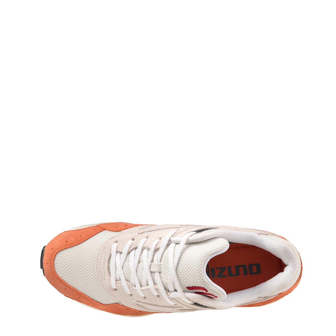 Mizuno Contender Trainers White / White / Mecca Orange