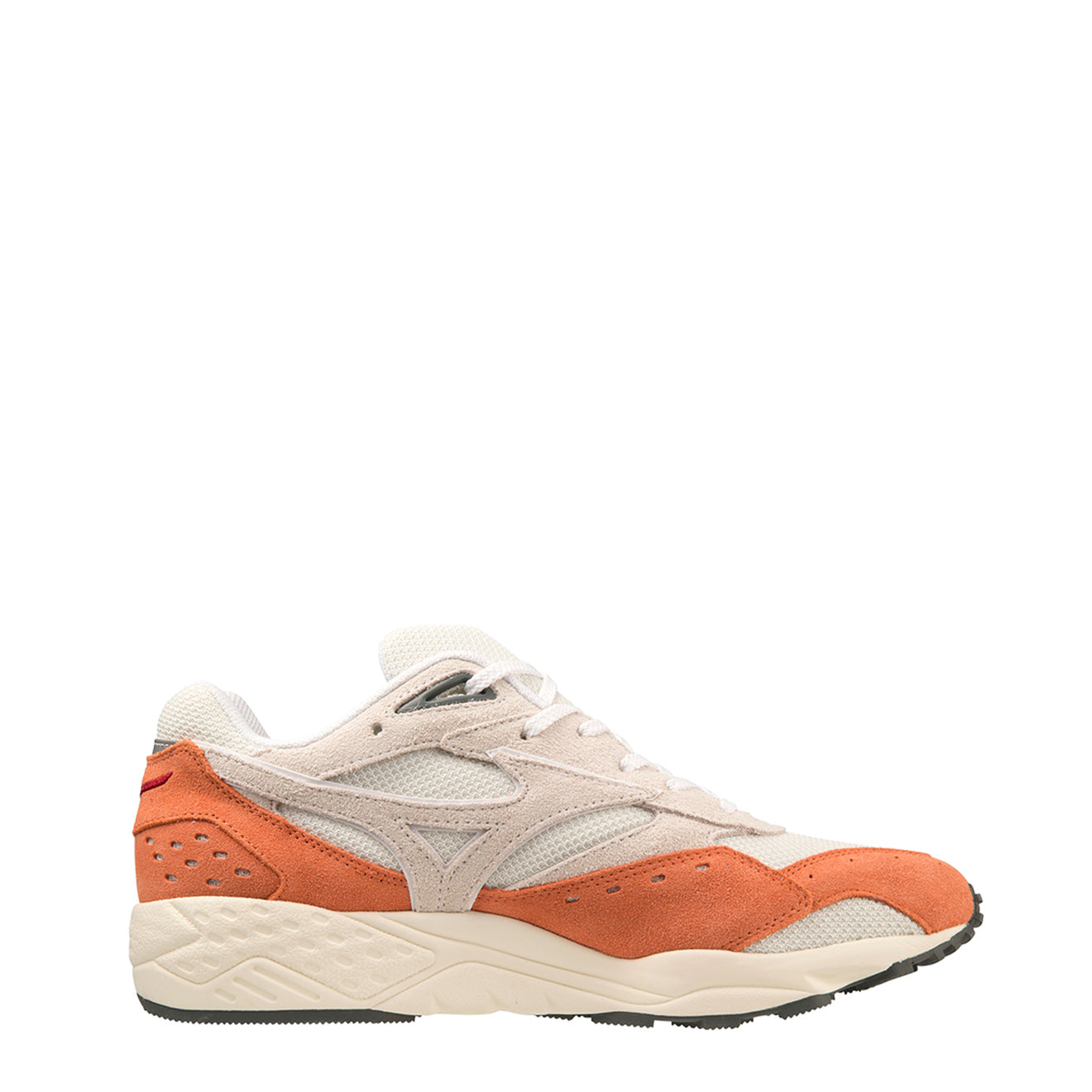 Mizuno Contender Trainers White / White / Mecca Orange