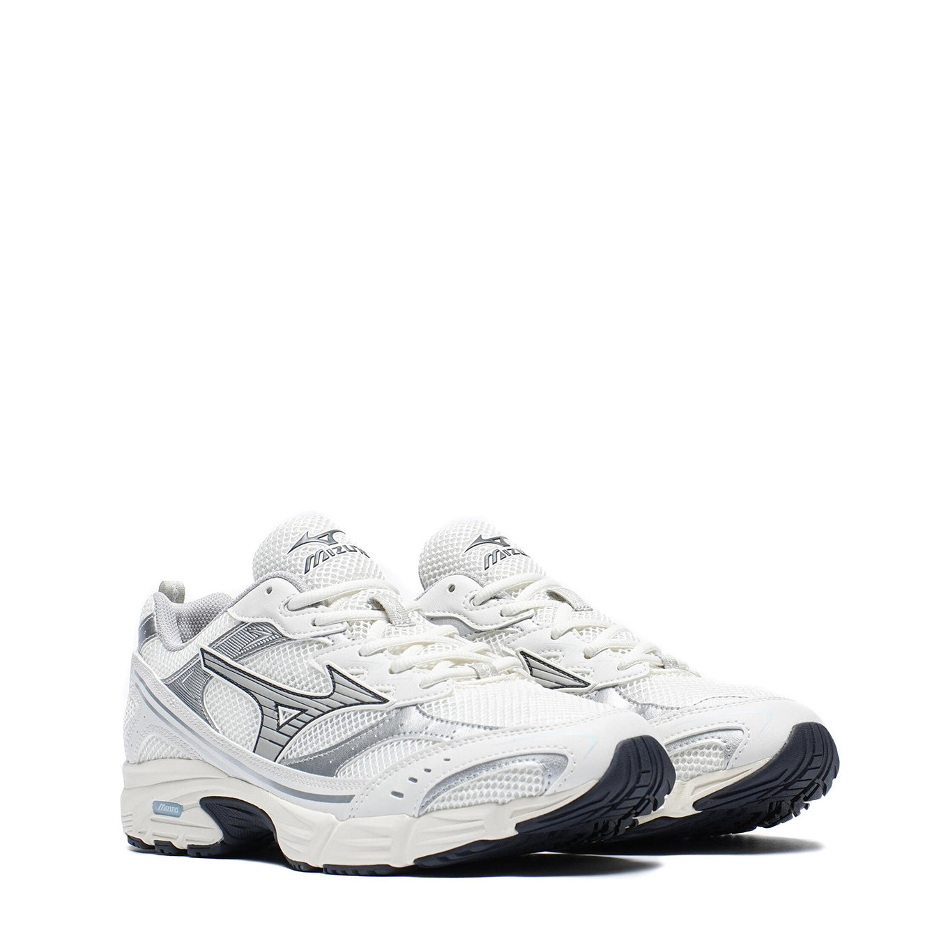 Mizuno Womens MXR Trainer Snow White / Harbour Mist / Silver