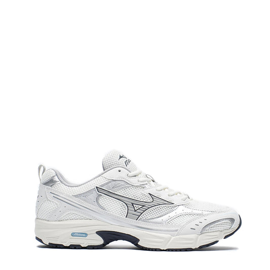 Mizuno Womens MXR Trainer Snow White / Harbour Mist / Silver