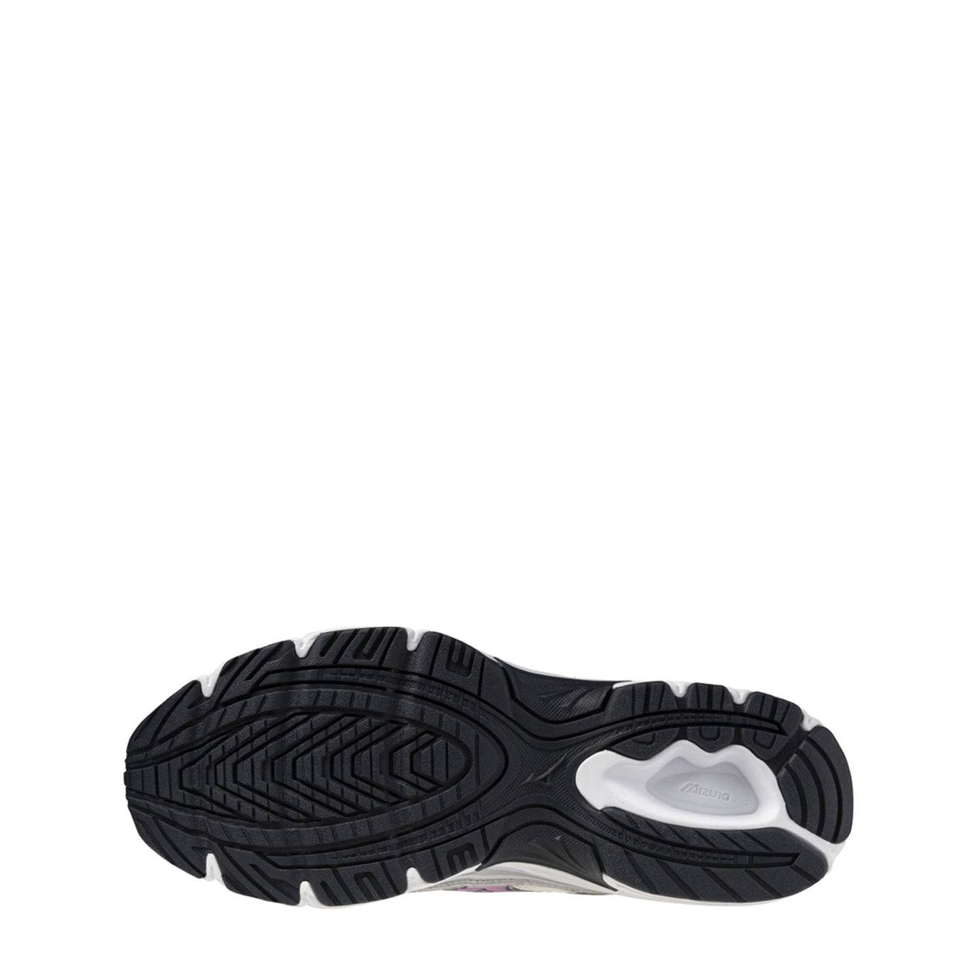 Mizuno Womens MXR Trainer Snow White / Lilac Chiffon / Silver - pam pam 