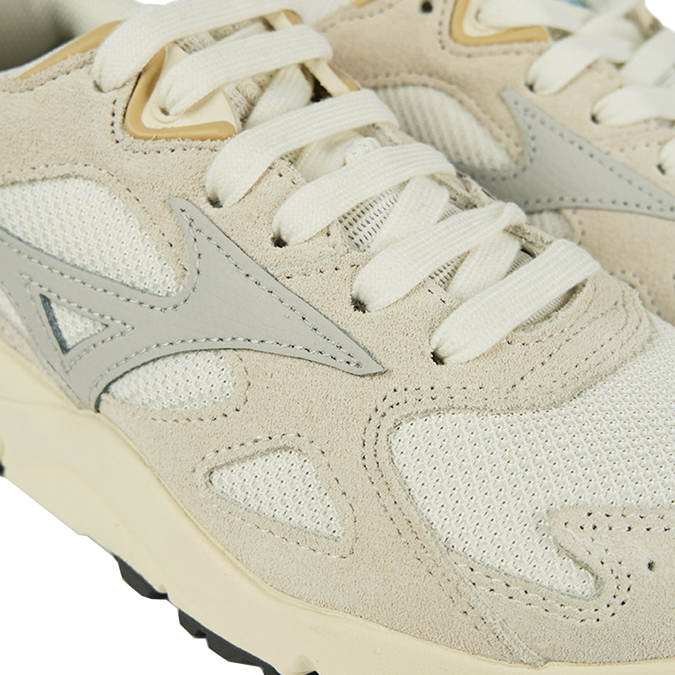 Mizuno Womens Sky Medal Trainer Snow White / Harbor Mist / Sterling Blue - pam pam 