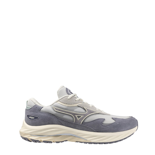 Mizuno Womens Wave Rider Beta Sterling Blue/Quicksilver/Nimbus Cloud