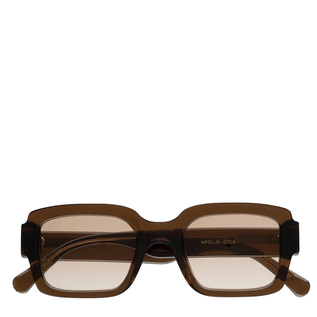 Monokel Eyewear Apollo Sunglasses Cola / Brown Gradient Lens