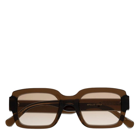 Monokel Eyewear Apollo Sunglasses Cola / Brown Gradient Lens