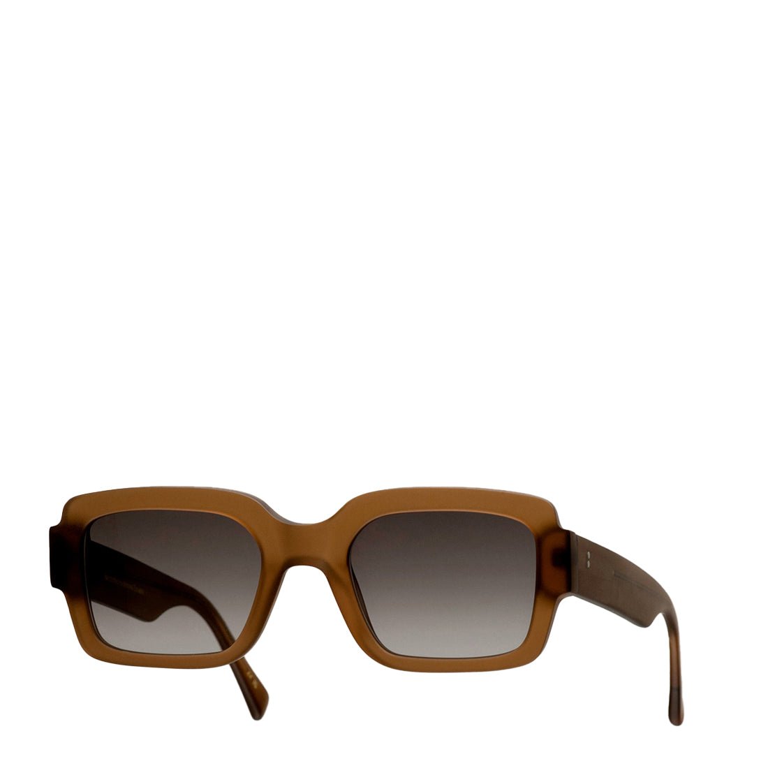 Monokel Eyewear Apollo Sunglasses Matt Cola / Grey Gradient Lens