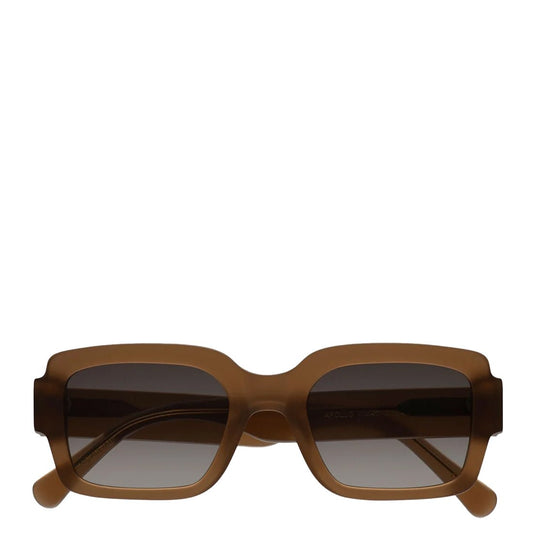 Monokel Eyewear Apollo Sunglasses Matt Cola / Grey Gradient Lens