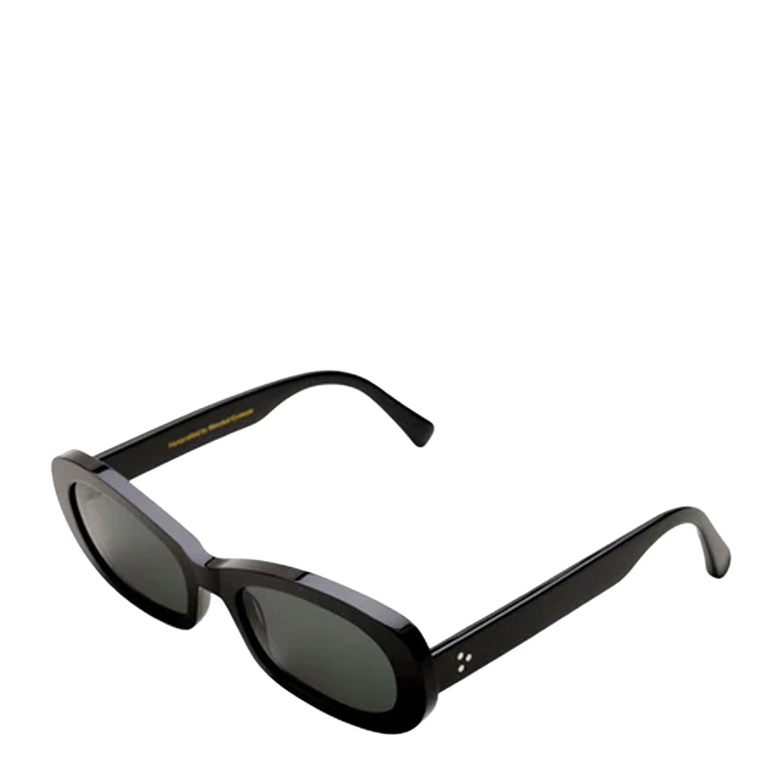 Monokel Eyewear Belle Sunglasses Black / Green Lens