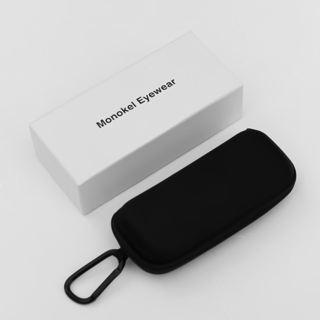 Monokel Eyewear Crow Sunglasses Matt Black / Brown Polarised Lens