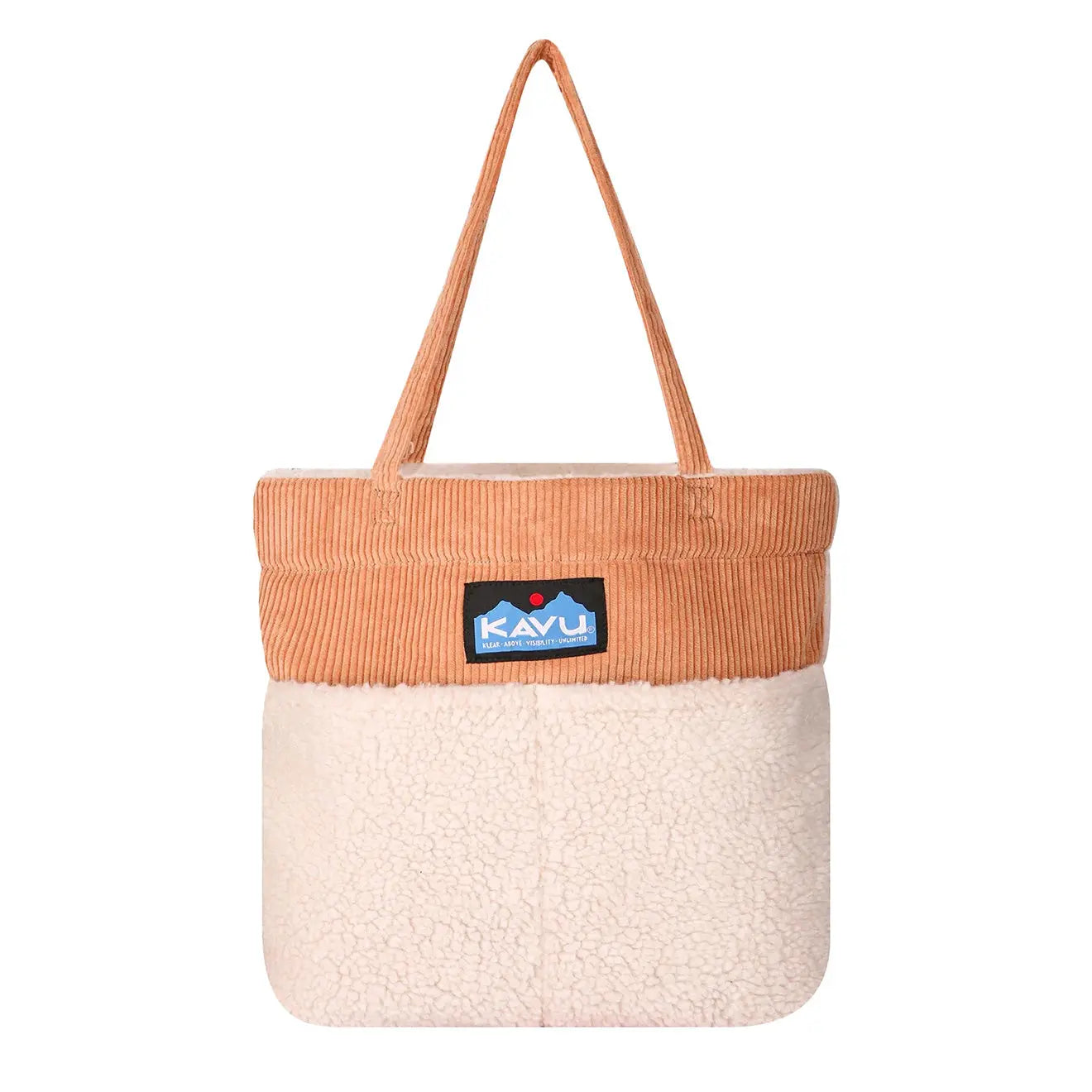 Kavu Tote It All Bag Blush Cloud