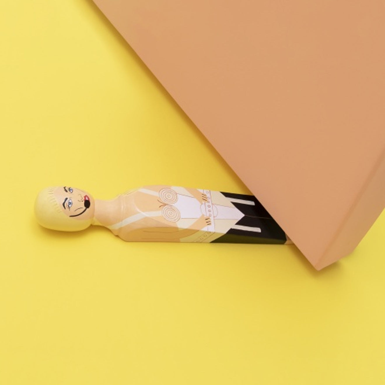 Wedgie Madge Cone Outfit Door Stopper - pam pam 