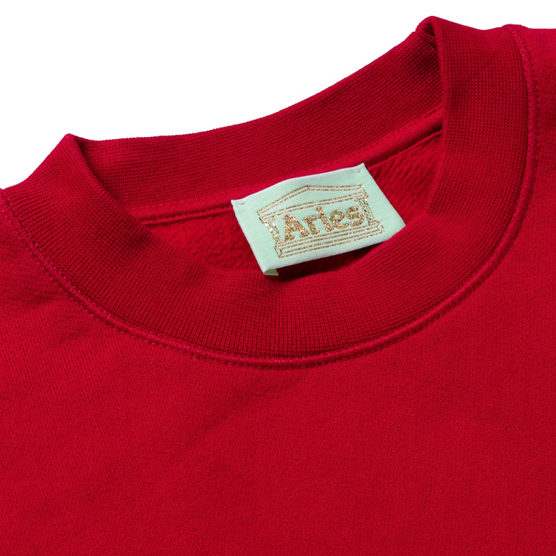 Aries Womens J'Adoro Aries Sweat Red