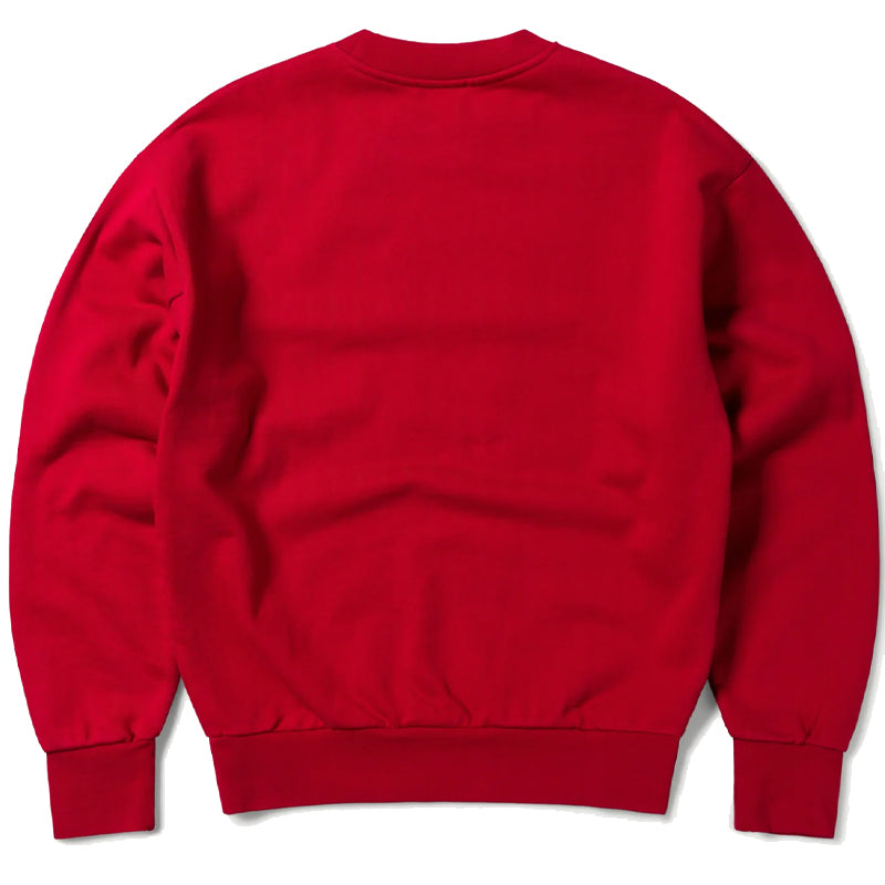 Aries Womens J'Adoro Aries Sweat Red