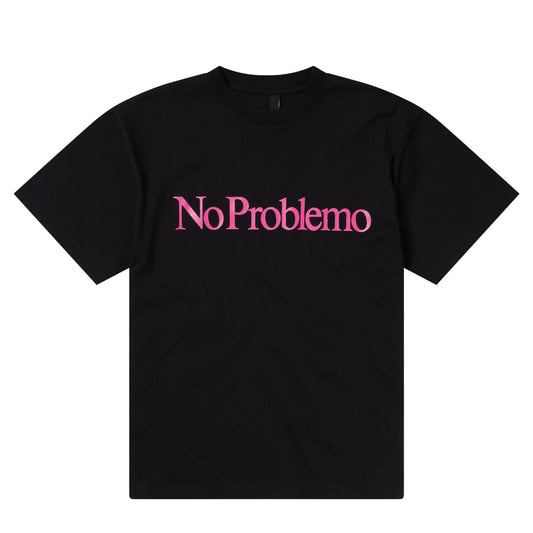 No Problemo SS Tee Black
