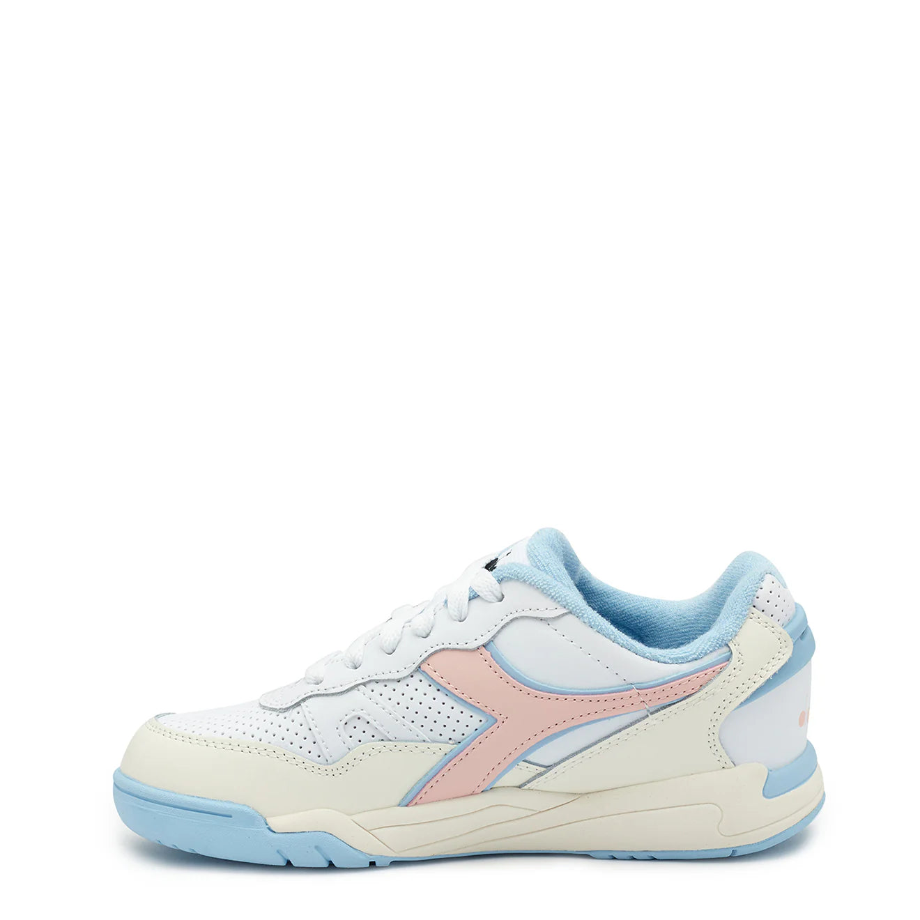 Diadora Womens Winner Trainer White / Peach Whip