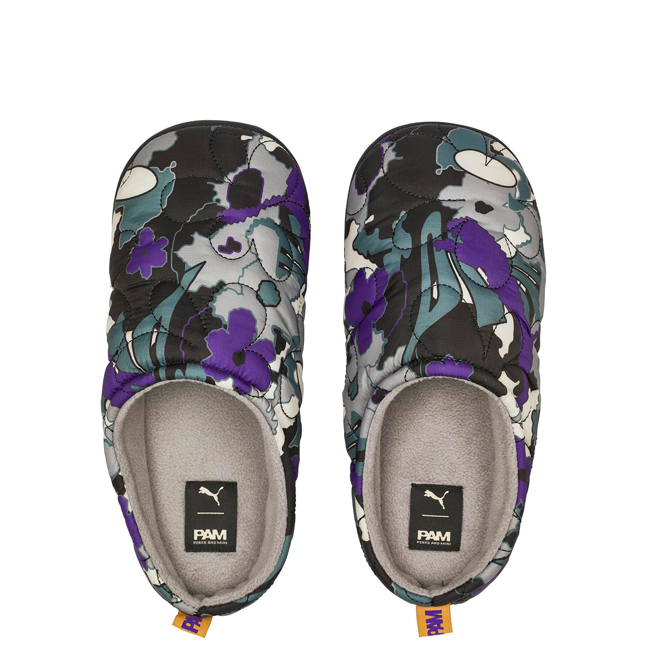 Puma x P.A.M Puffy Sandal Puma Black / Heliotrope