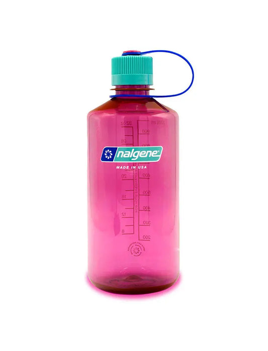 Nalgene Narrow Mouth 1L Tritan Sustain Bottle Electric Magenta Nalgene