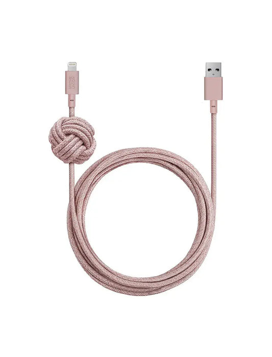 Native Union 3m Belt Cable Lightning Rose Native Union