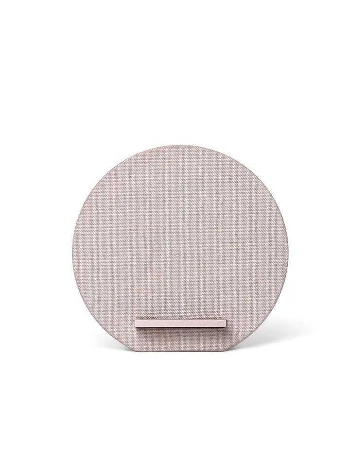Native Union Dock Wireless Charger Rose Fabric Native Union