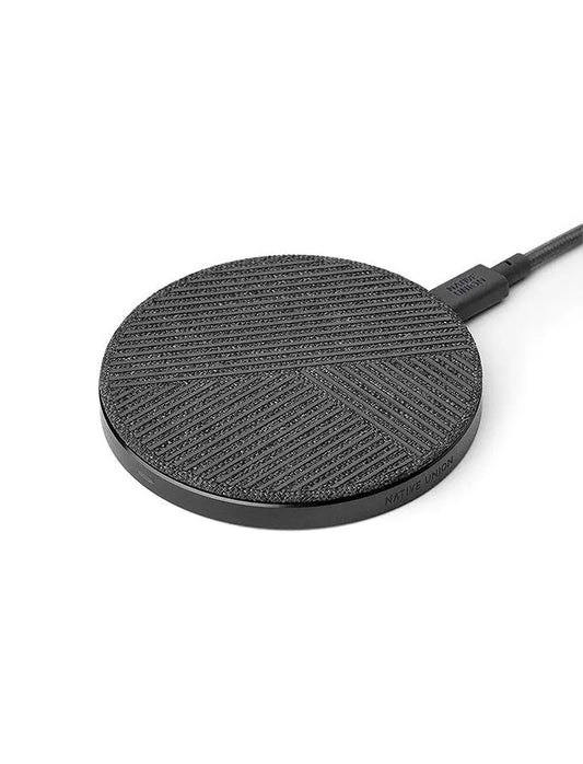 Native Union Drop Wireless Charger Slate Fabric Native Union