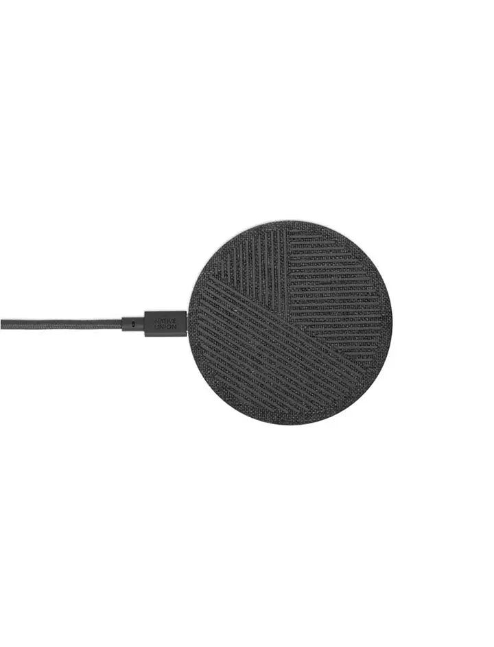 Native Union Drop Wireless Charger Slate Fabric Native Union