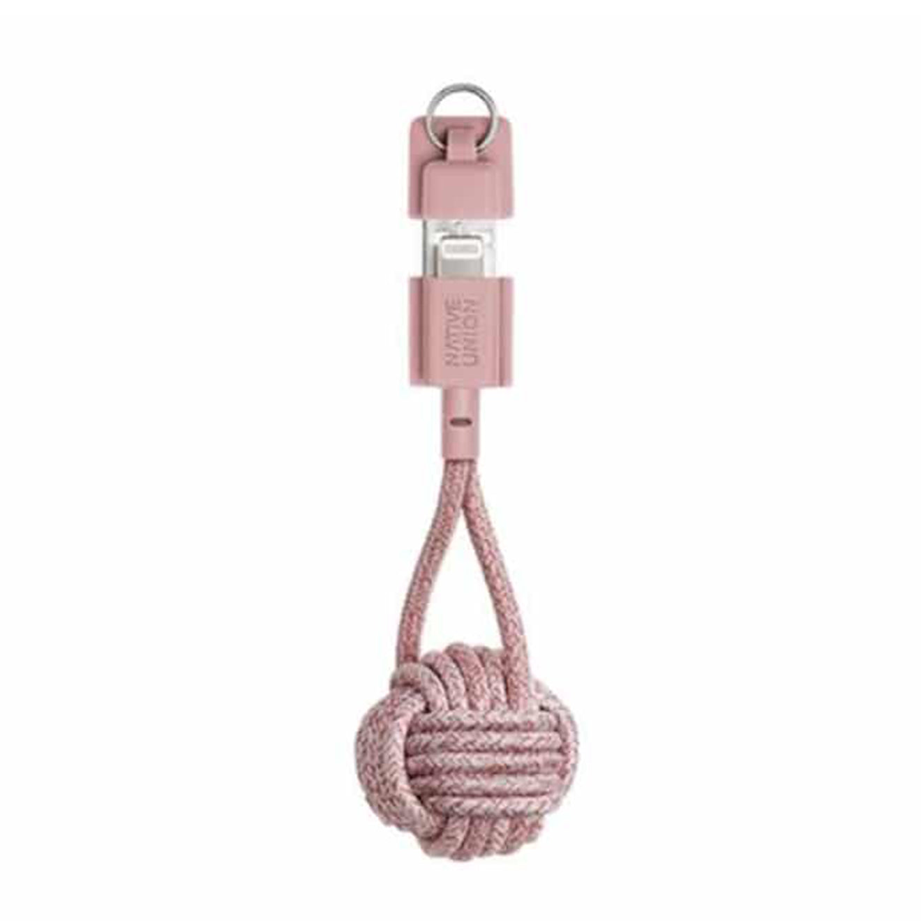 Native Union Key Cable Lightning Rose