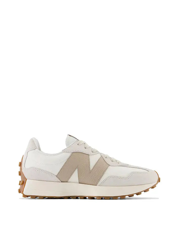 New Balance 327 Trainers Moonbeam / Driftwood - Womenswear | pam pam