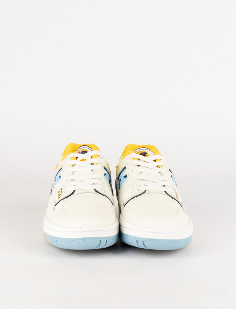 New Balance 550 Trainers Sea Salt / Team Carolina New Balance